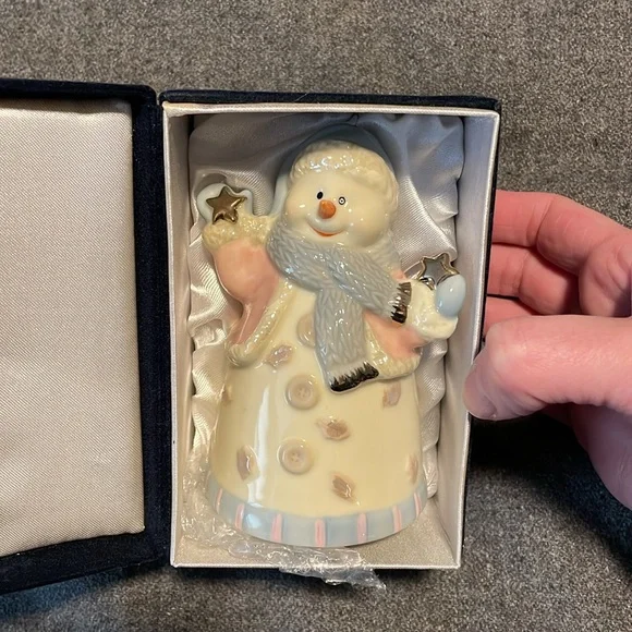 Snowman ornament, NWT - Picture 3 of 5